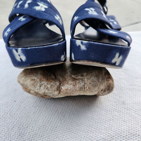 J crew Marcie tye dye platform wedges - Picture 2 of 9
